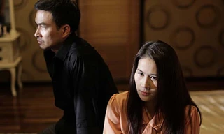 Thân Thúy Hà diễn cùng Chi Bảo trong phim "Scandal 2". 