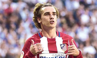 Ngôi sao Griezmann úp mở về khả năng gia nhập Real