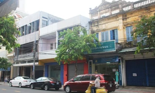 Nhà riêng của ông Nguyễn Xuân Anh trên đường Nguyễn Thái Học, quận Hải Châu.