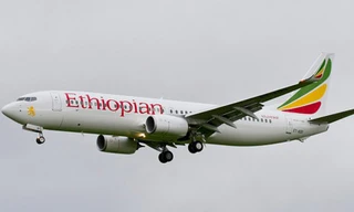 Một chiếc máy bay của hãng Ethiopian. Ảnh: Flyinginireland