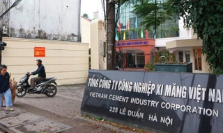 Tổng doanh thu của Vicem năm 2017 tăng gấp 2 lần nhưng hàng loạt công ty con lại kinh doanh thua lỗ, gây thất thoát vốn.