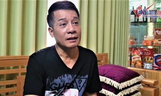 Phút trầm mặc của nghệ sĩ Minh Nhí khi nhắc đến con.