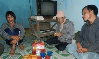 'Người rừng' đón tết