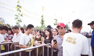 Lễ hội bia Sư Tử Trắng tại Trà Vinh được tổ chức quy mô và an toàn.