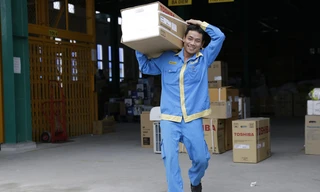 Rủng rỉnh tiền tiêu Tết nhờ việc làm thời vụ Điện máy Xanh