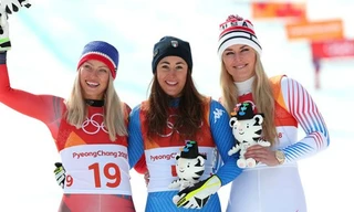 Những bóng hồng 'gây mê' ở Thế vận hội mùa Đông