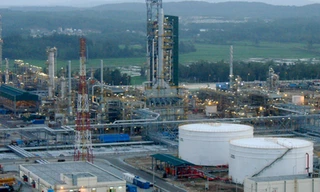 Dự án lọc dầu Vũng Rô dự kiến động thổ vào giữa tháng 8 tới. Ảnh:Trí Tín.