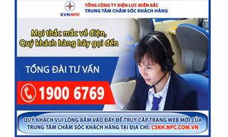 Xuất hiện số điện thoại mạo danh Tổng đài ngành điện lừa khách hàng