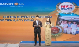 Bảo Việt Nhân thọ chi trả quyền lợi bảo hiểm 8,4 tỷ cho khách hàng