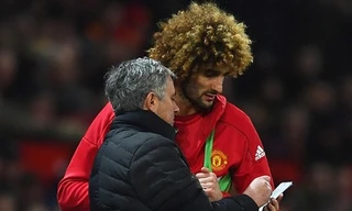 Fellaini cùng ông thầy Mourinho đều bị đồn liên hệ với PSG