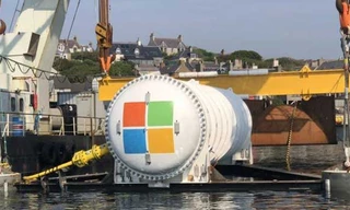 Vận chuyển trung tâm dữ liệu xuống biên