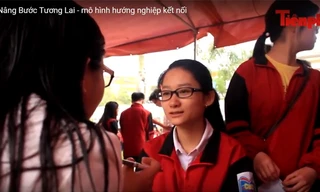 'Nâng bước tương lai': Mô hình hướng nghiệp kết nối