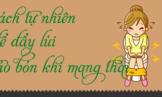 Chế độ ăn ngăn táo bón trong thai kỳ