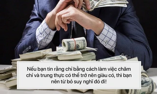 Kiếm 1 triệu USD chỉ trong 36 giờ: Bí quyết chỉ là 1 từ!