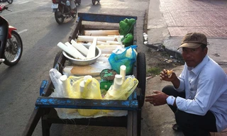 Bơ vơ kiếm tết trên đường phố