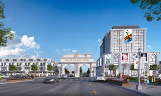 Khu đô thị Happy Home – Điểm sáng mới thành phố Cà Mau