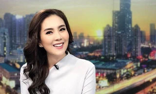 MC Mai Ngọc nói về tin đồn mang bầu, thích dùng đồ hiệu nhất VTV