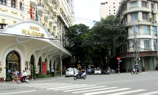 Mặt bằng bán lẻ tại các quận trung tâm ở TP HCM có giá thuê cao hơn so với nhiều quốc gia trong khu vực. Ảnh: HC