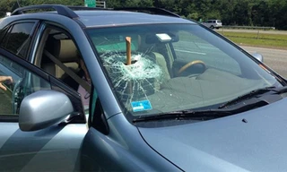 Cảnh tượng đáng sợ tại hiện trường.