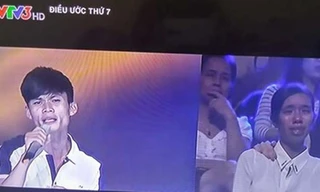 Thanh hát tặng vợ trên sân khấu Sao Mai điểm hẹn