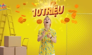 Uống Number 1 trúng thưởng chục triệu