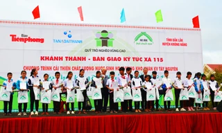84 suất học bổng đã được trao