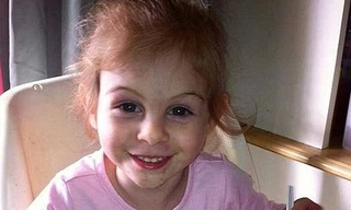 Gương mặt nhí nhảnh của Victoria trước khi bị thương. Ảnh: news.com.au 
