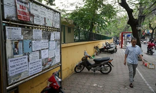 Những nơi được phép... bôi bẩn ở Thủ đô