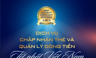 BIDV có dịch vụ chấp nhận Thẻ và Quản lý dòng tiền tốt nhất Việt Nam 2019