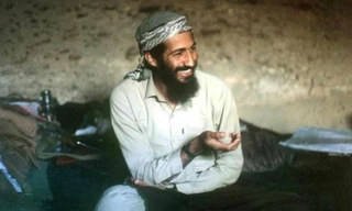 Osama Bin Laden trong một bức ảnh chụp năm 1988 (Ảnh: EPA)