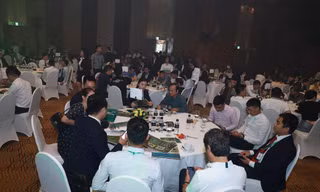 Khán phòng khách sạn InterContinental Sài Gòn chật cứng chỗ ngồi