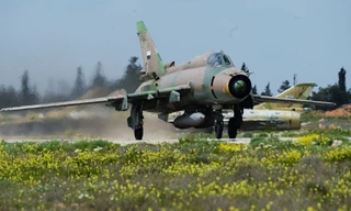 Không quân Syria lại xuất kích từ sân bay Shayrat