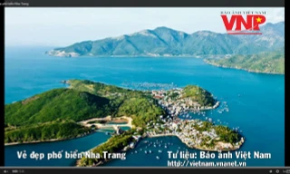 Vẻ đẹp phố biển Nha Trang