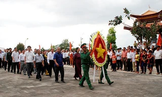 Kon Tum: Xây mộ chung cho 34 liệt sĩ Trung đoàn 209