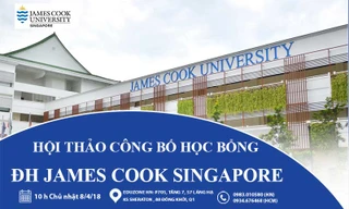 Hội thảo 'Công bố và giải đáp Học bổng ĐH James Cook Singapore'