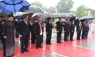 Lãnh đạo Đảng, Nhà nước dâng hương tưởng niệm các Anh hùng liệt sĩ