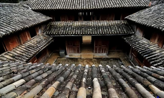 Dinh thự Vua Mèo tại Đồng Văn, tỉnh Hà Giang. Ảnh: Hachi8