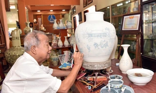 Chuyện những người giữ lửa tinh hoa Gốm Việt