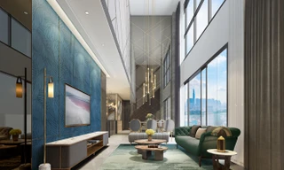 The Marq – Không gian sống đẳng cấp với trần nhà ấn tượng 6,9m