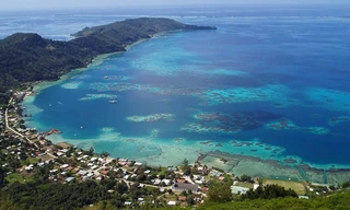 Hòn đảo Pitcairn xinh đẹp.