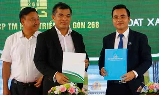 Lễ ký kết giữa chủ đầu tư và đơn vị phân phối độc quyền