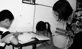 Chị Phương đã là cô giáo của hơn 30 em học sinh tiểu học.