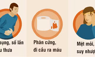 Những biến chứng nguy hiểm của bệnh táo bón kéo dài