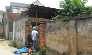  Ngôi nhà xảy ra vụ án mạng.