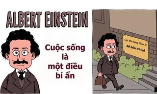 Albert Einstein thành thiên tài nhờ đam mê những điều bí ẩn