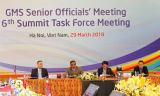 Cuộc họp quan chức cấp cao Tiểu vùng Mekong mở rộng