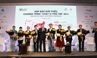 CBM Construction tiếp tục đồng hành cùng ‘chạy vì trái tim’ 2019