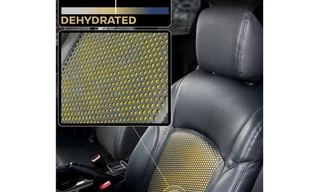 Ghế được gắn cảm biến sẽ đổi màu khi tài xế đổ mồ hôi