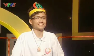 Tiến Dũng - học sinh trường THPT Chuyên Hà Tĩnh - chàng trai rạng rỡ Olympia năm ấy ...