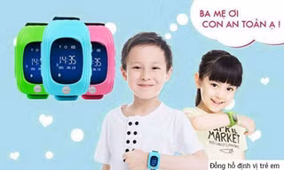 Đồng hồ định vị trẻ em - Giải pháp bảo vệ con tốt hơn